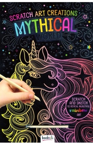 Scratch Art Creations Mythical World